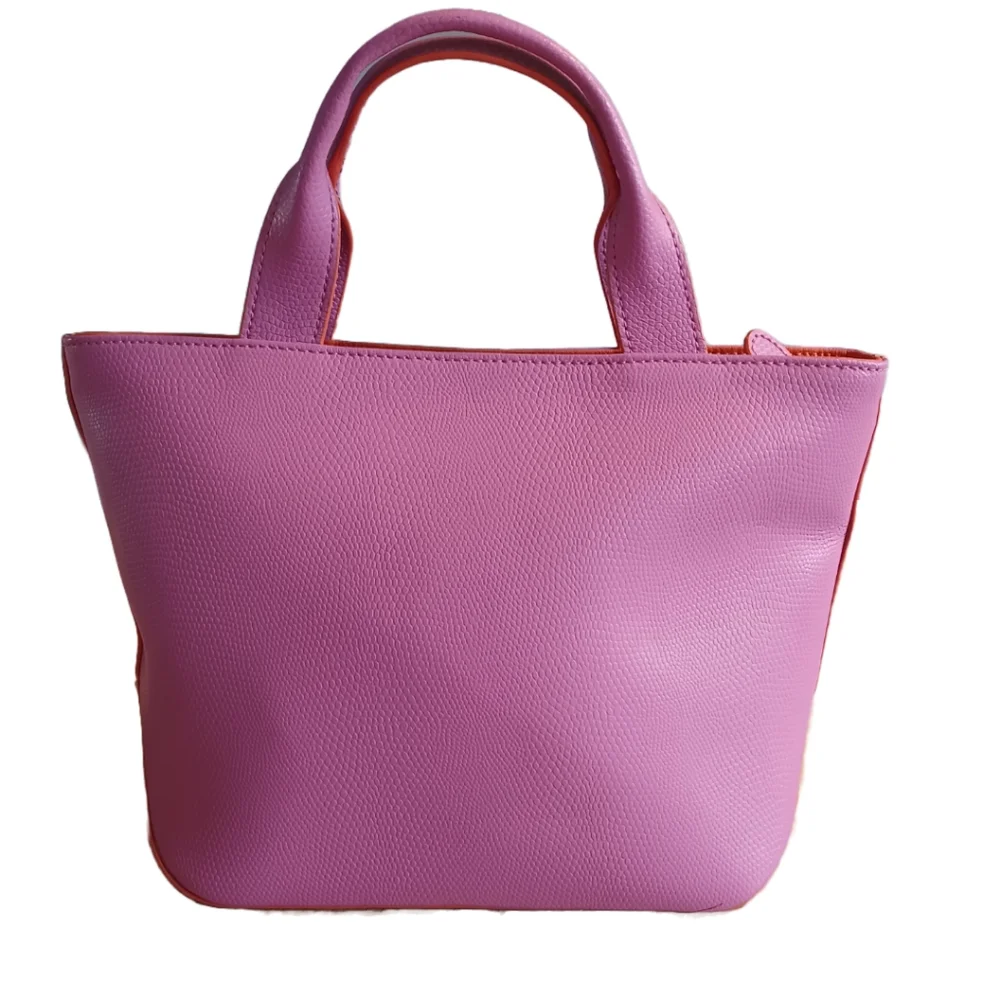 BAEKGAARD DOUBLE HANDLE SATCHEL BAG WITH PORTFOLIO WALLET